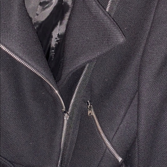 Zara belted wool jacket - Picture 4 of 5